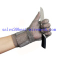 Chain Mail Edelstahl Schutzhandschuhe / Metzgerei Sicherheitshandschuh / Cut Resistant Handschuh